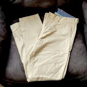 J. Crew stretch khaki pants 30x30